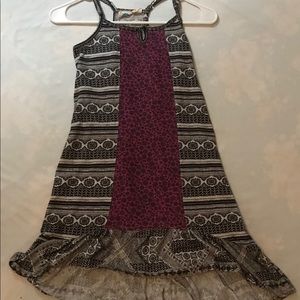 Black and pink foxy dress